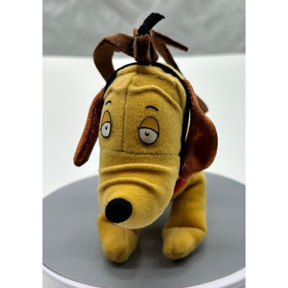 1998 Hallmark Dr. Seuss Max the Dog Plush How the Grinch Stole Christmas - Picture 4 of 11